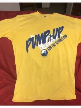 Vintage Buffalo Sabres playoff tshirt